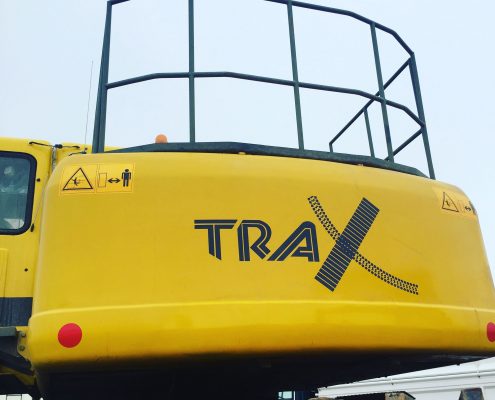 Trax Amphibious Excavators